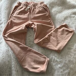 Tea Collection Blush Sweatpants for Kids